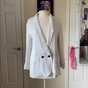 Polka Dot Women’s Blazer
